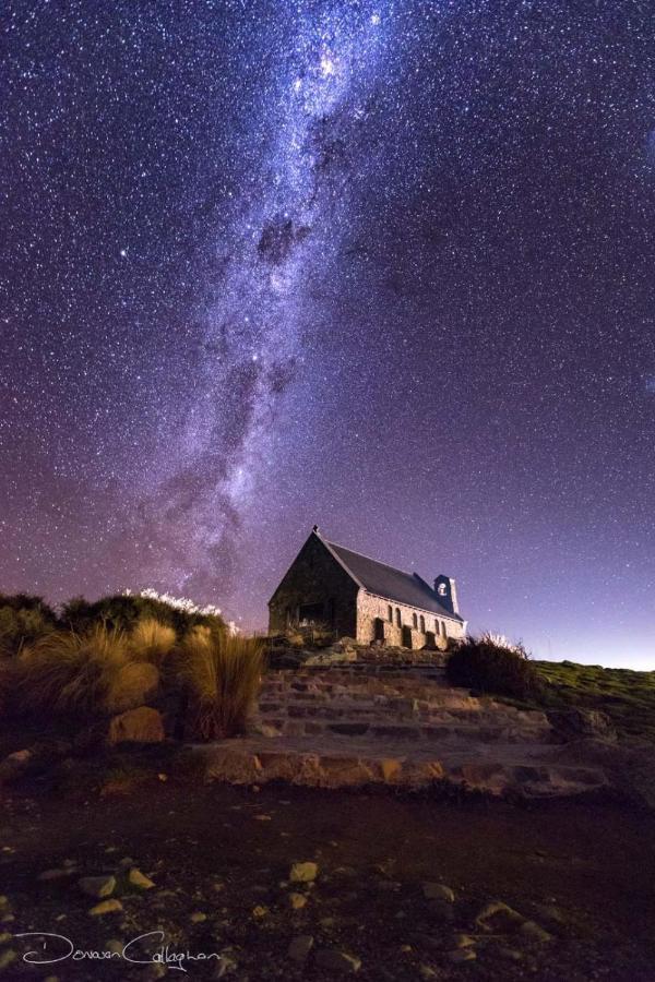 Le Refuge Otel Lake Tekapo Dış mekan fotoğraf