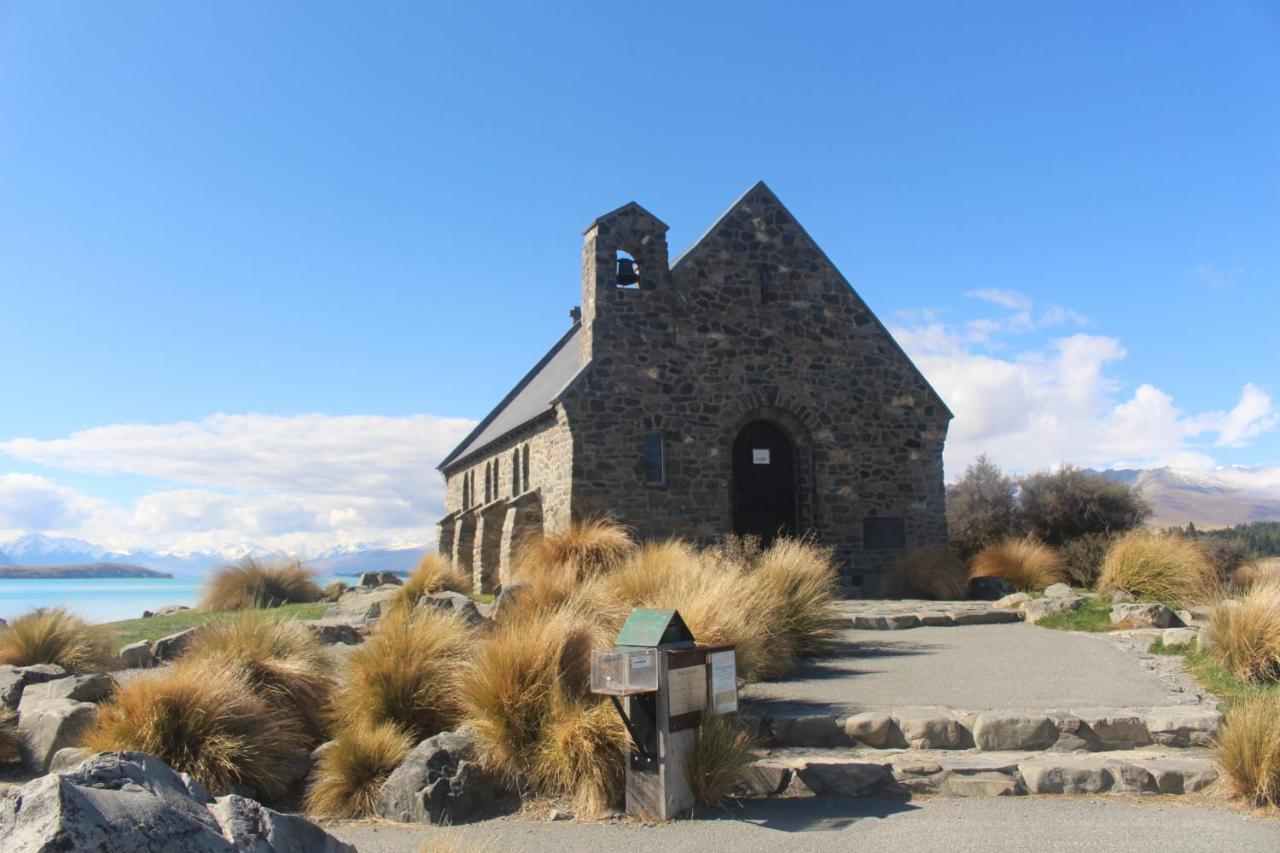 Le Refuge Otel Lake Tekapo Dış mekan fotoğraf