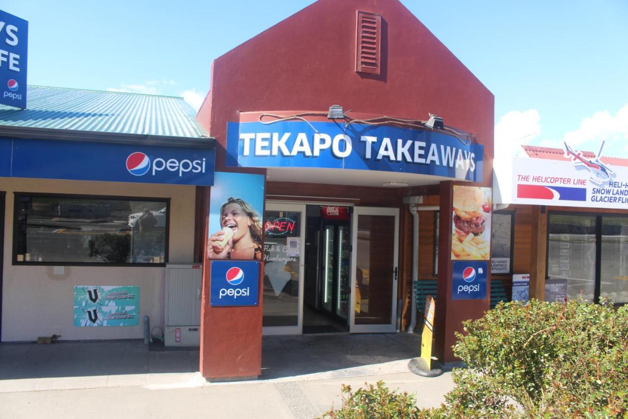 Le Refuge Otel Lake Tekapo Dış mekan fotoğraf